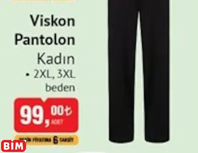 VİSKON PANTOLON KADIN VİSKON PANTOLON KADIN